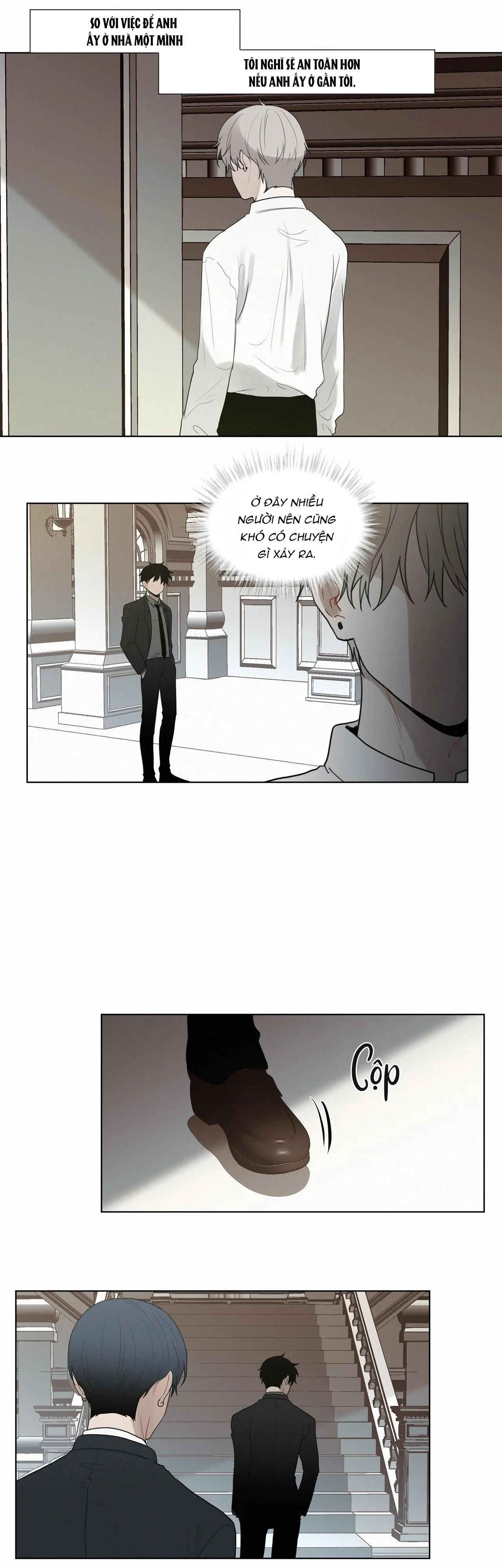 Hiến tế máu Chapter 65 Trang 6