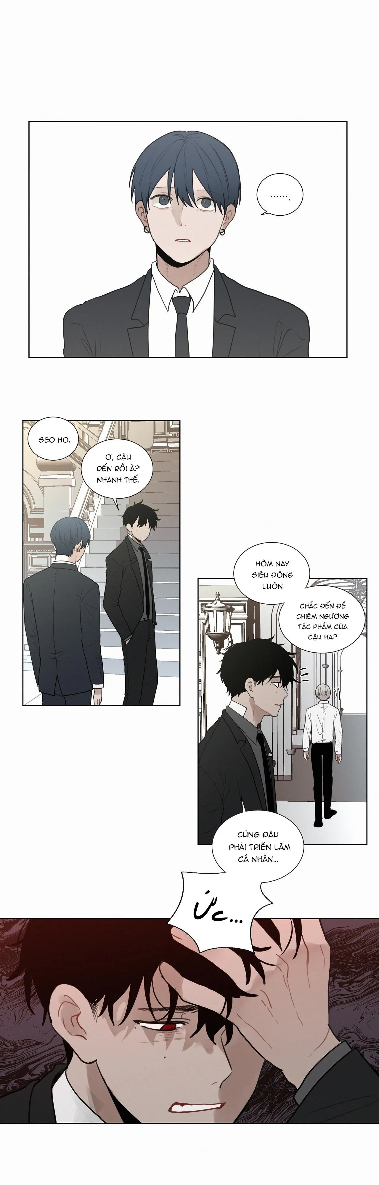 Hiến tế máu Chapter 65 Trang 7