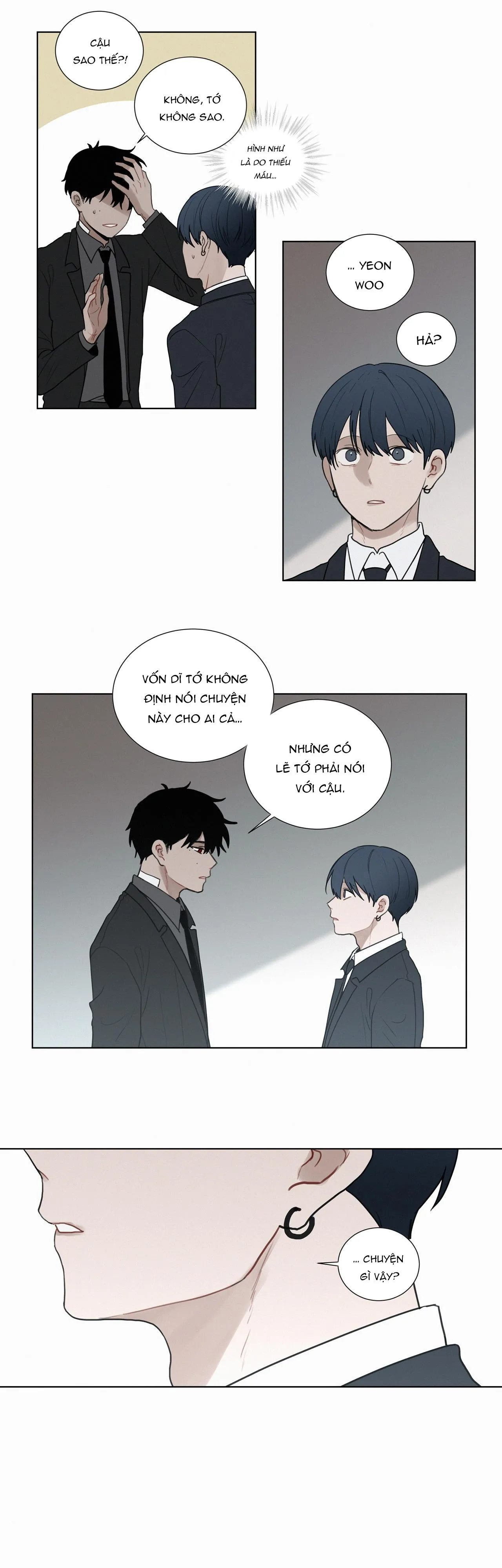 Hiến tế máu Chapter 65 Trang 8