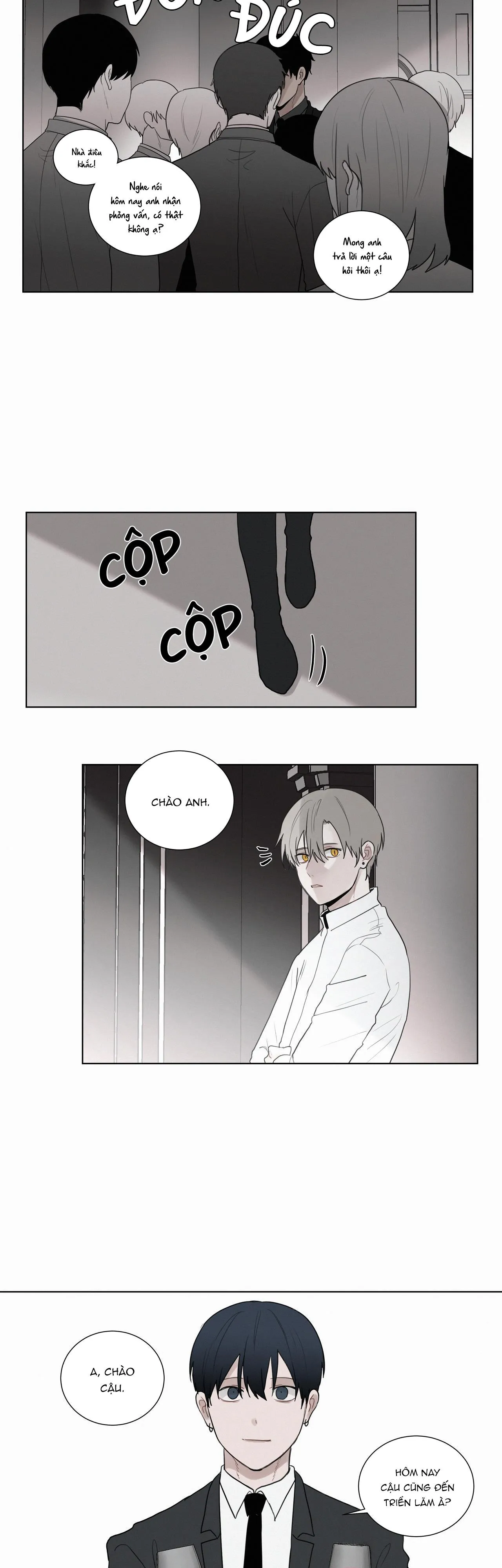 Hiến tế máu Chapter 66 Trang 9