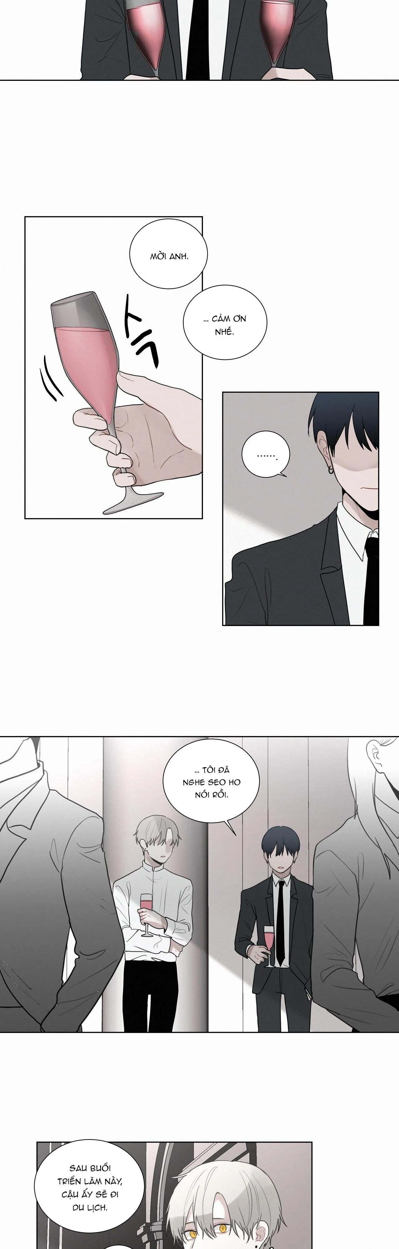 Hiến tế máu Chapter 66 Trang 10