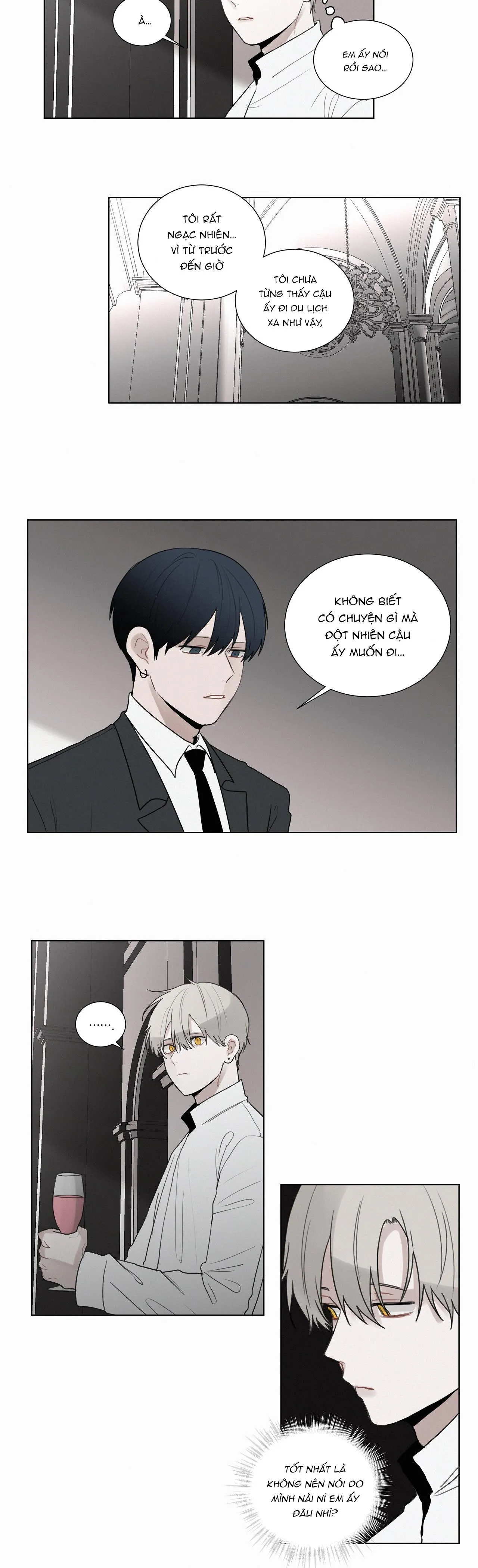 Hiến tế máu Chapter 66 Trang 11