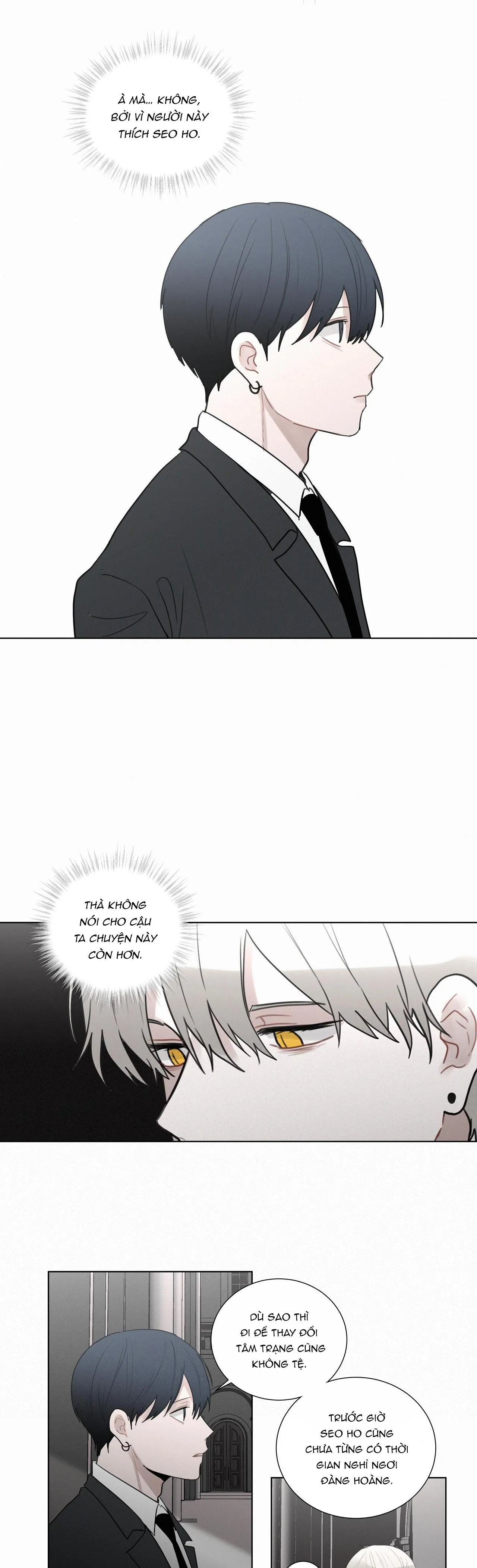 Hiến tế máu Chapter 66 Trang 12