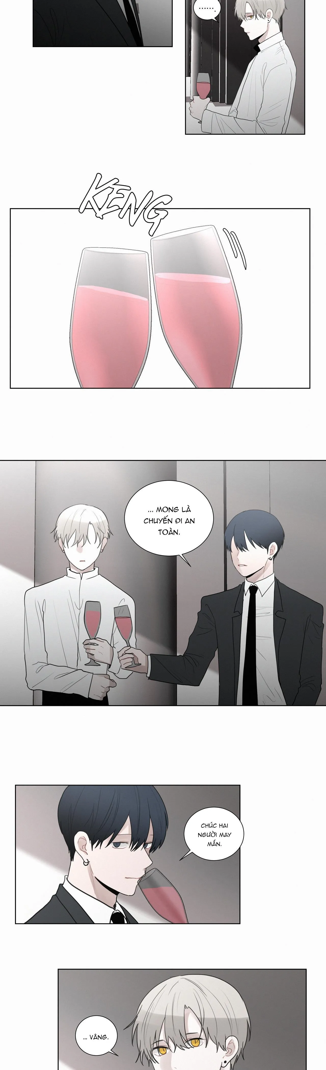 Hiến tế máu Chapter 66 Trang 13