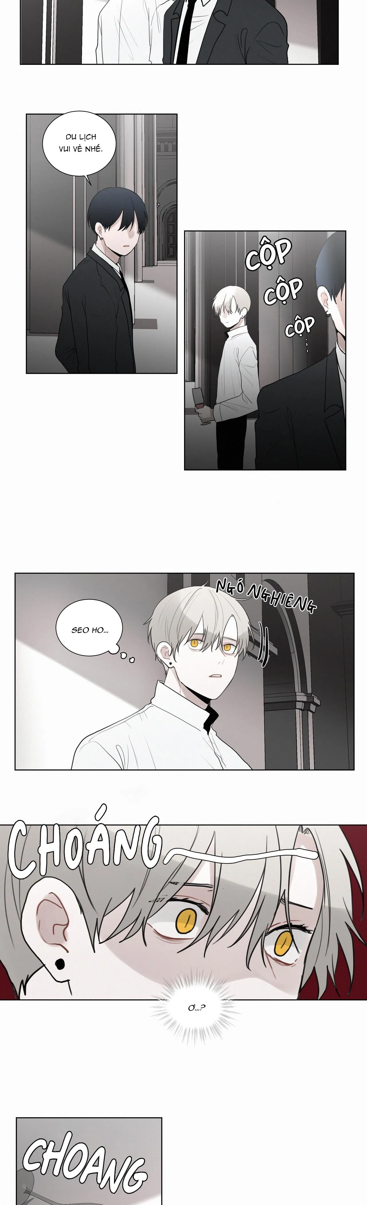 Hiến tế máu Chapter 66 Trang 15