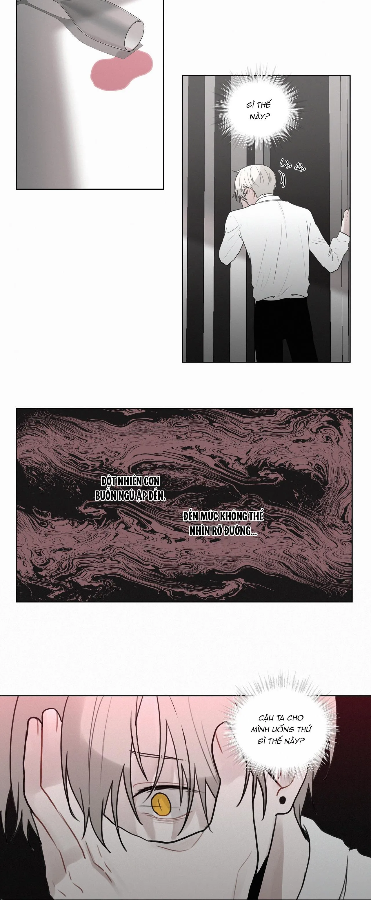 Hiến tế máu Chapter 66 Trang 16