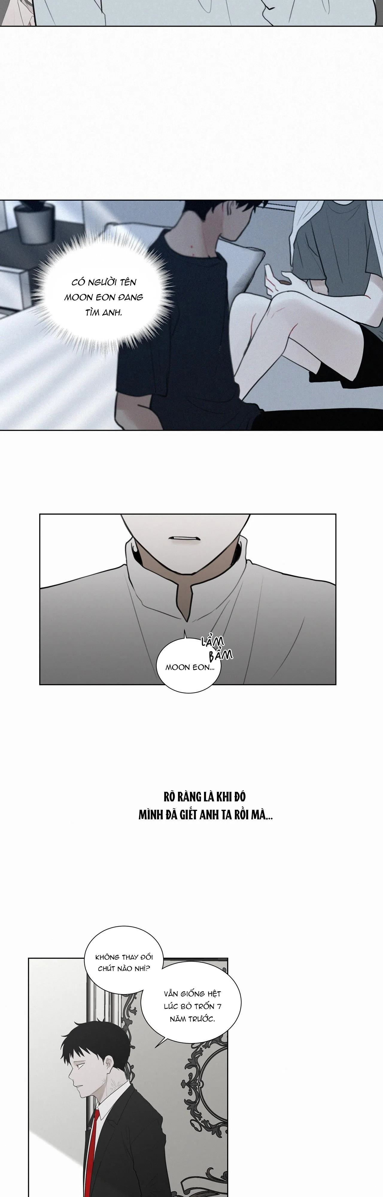 Hiến tế máu Chapter 67 Trang 5