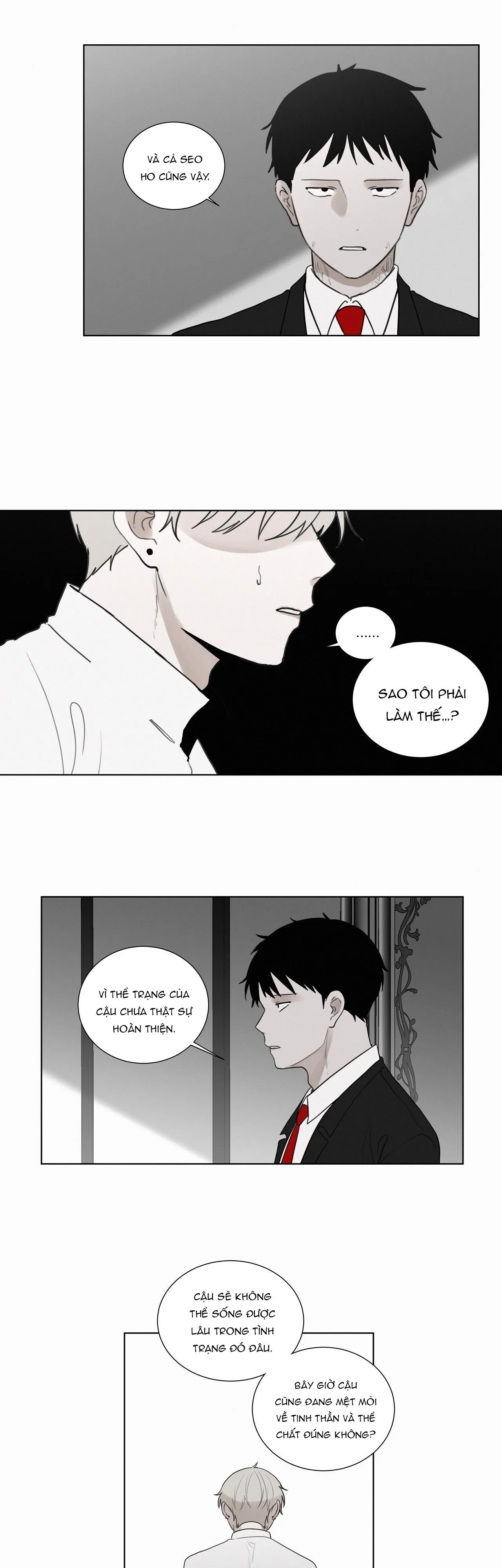 Hiến tế máu Chapter 67 Trang 8