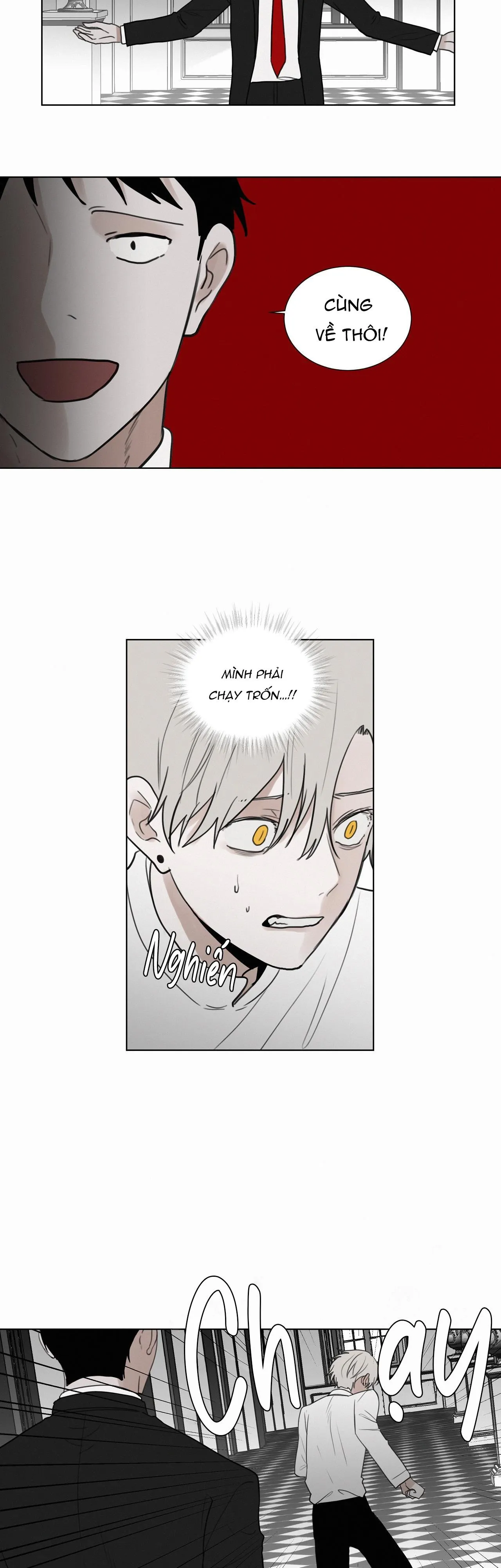 Hiến tế máu Chapter 67 Trang 10