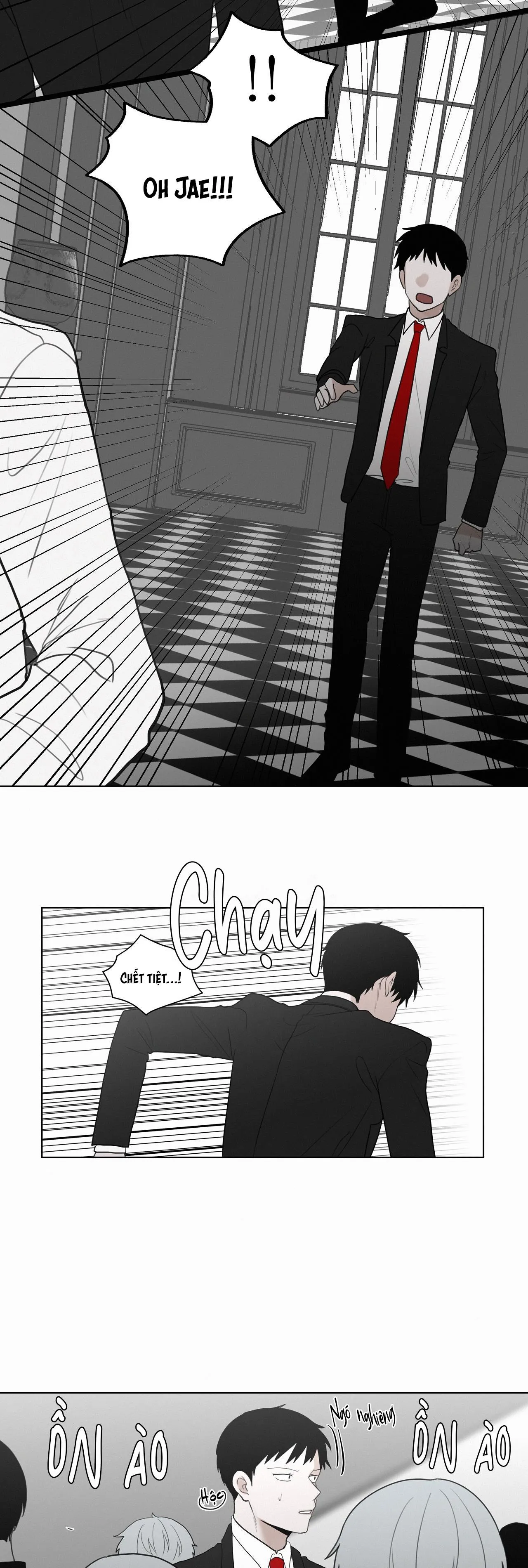 Hiến tế máu Chapter 67 Trang 11