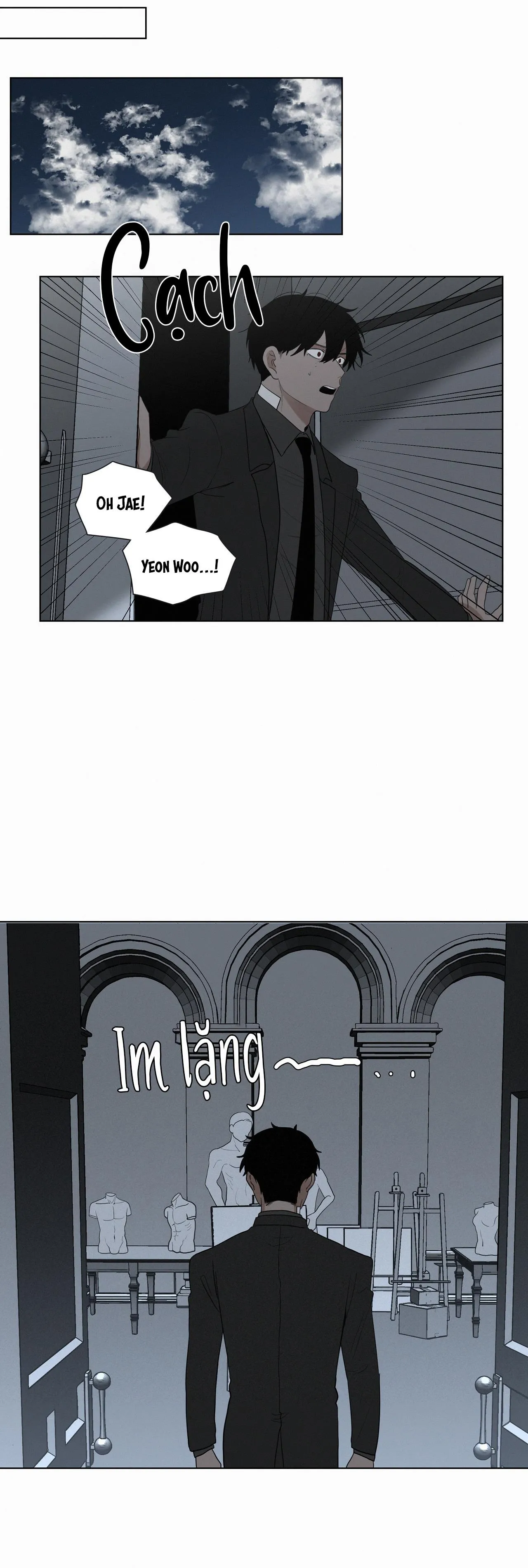 Hiến tế máu Chapter 67 Trang 13