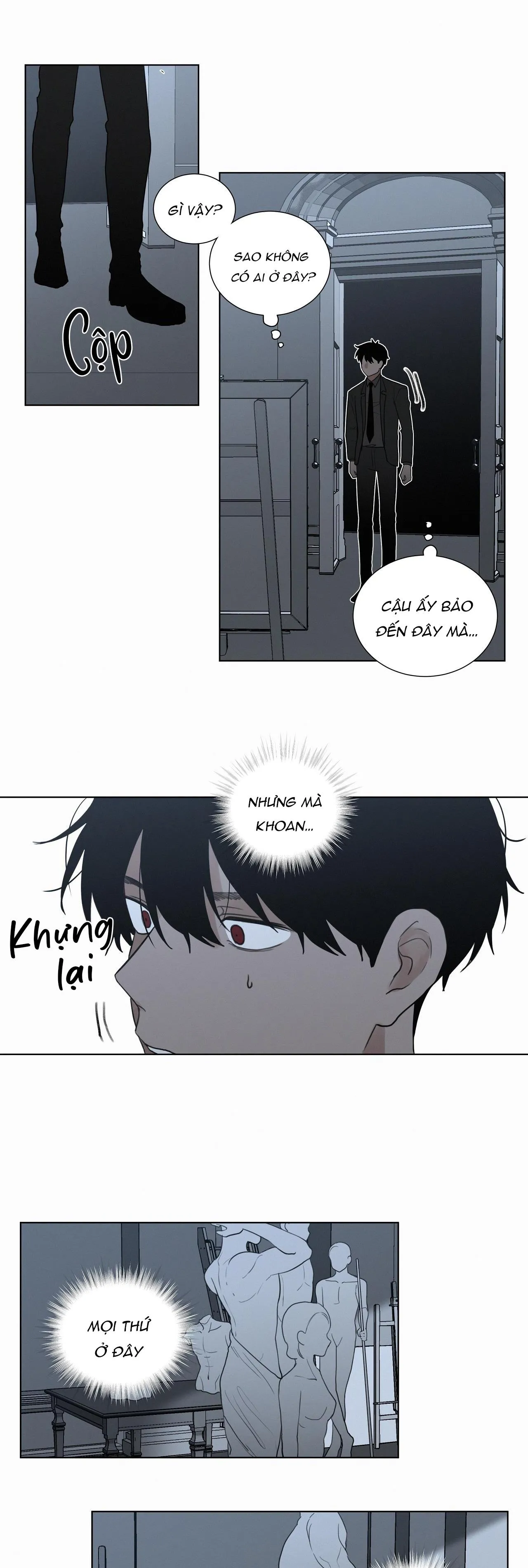 Hiến tế máu Chapter 67 Trang 14