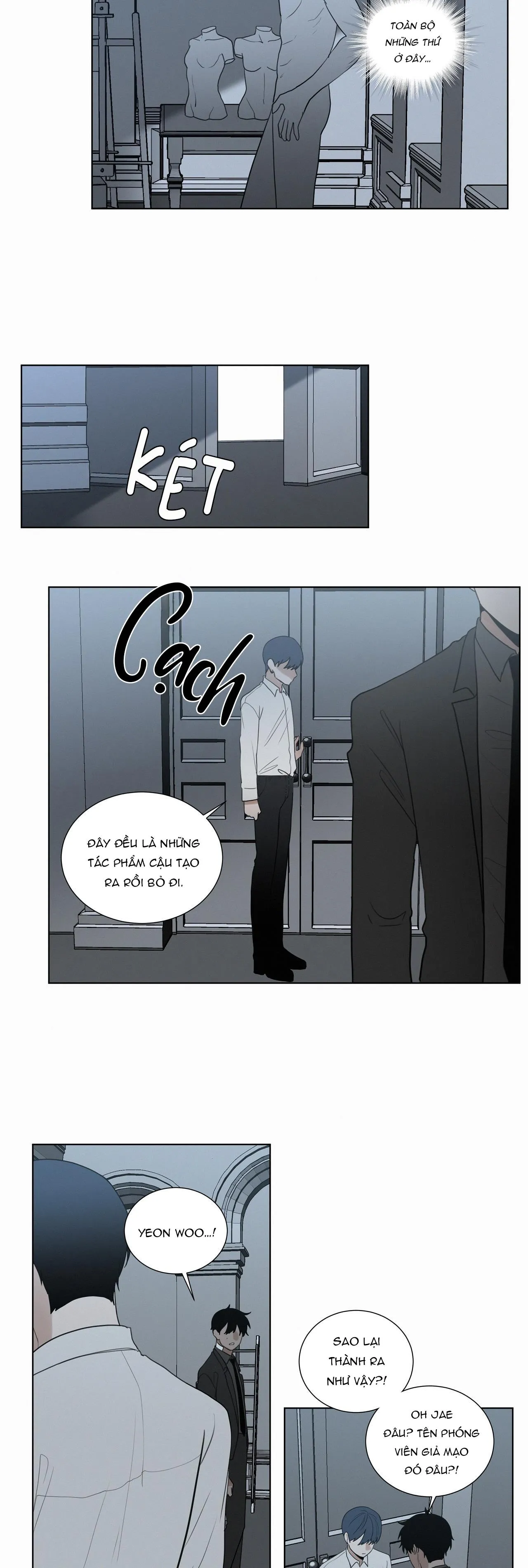 Hiến tế máu Chapter 67 Trang 15