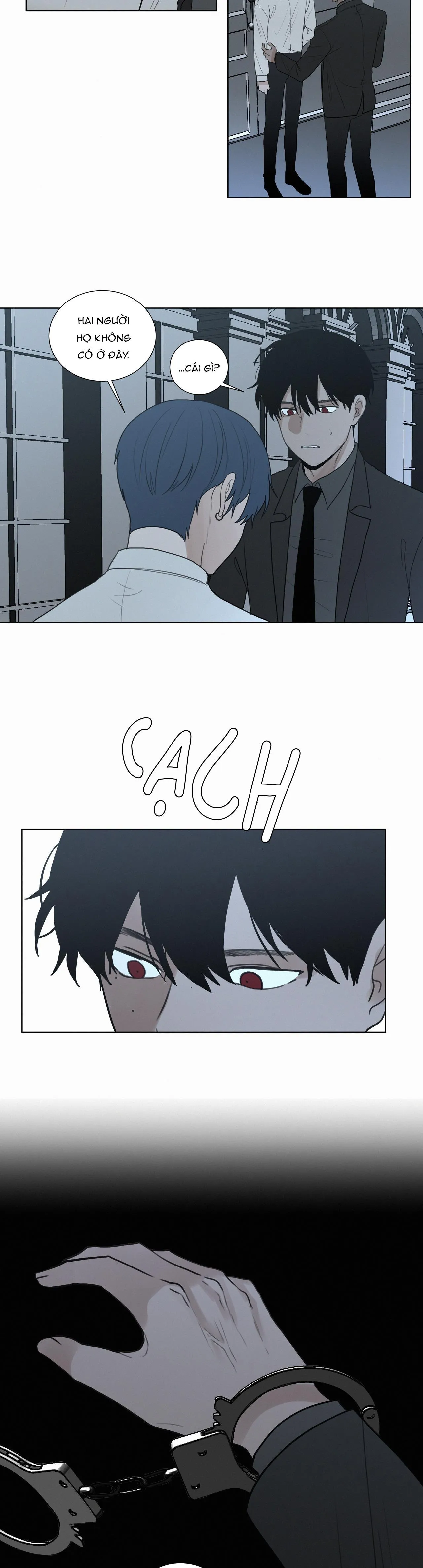 Hiến tế máu Chapter 67 Trang 16