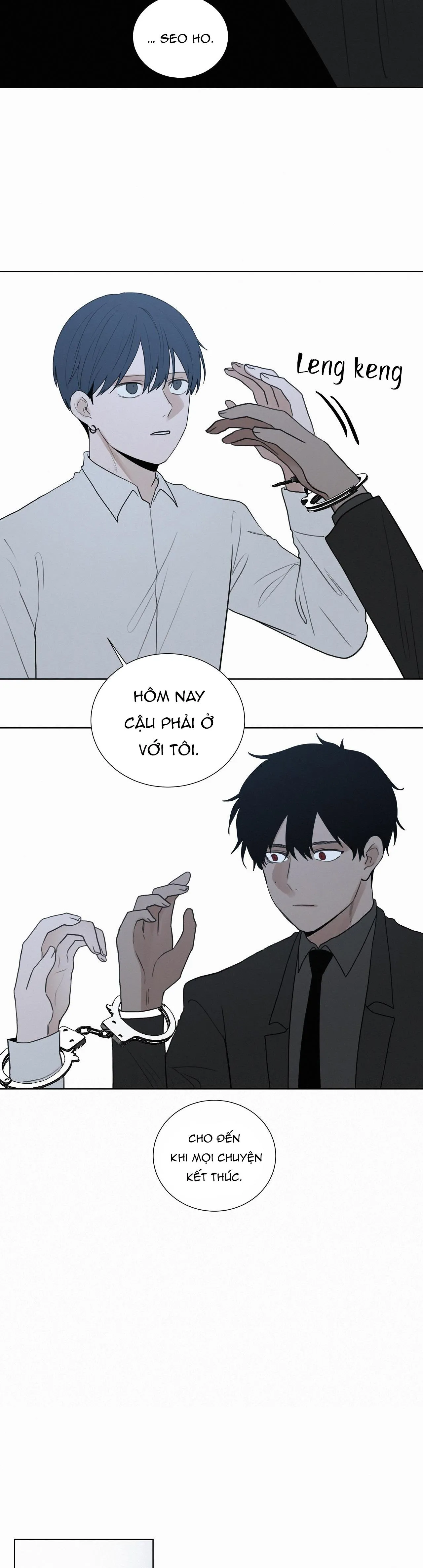 Hiến tế máu Chapter 67 Trang 17