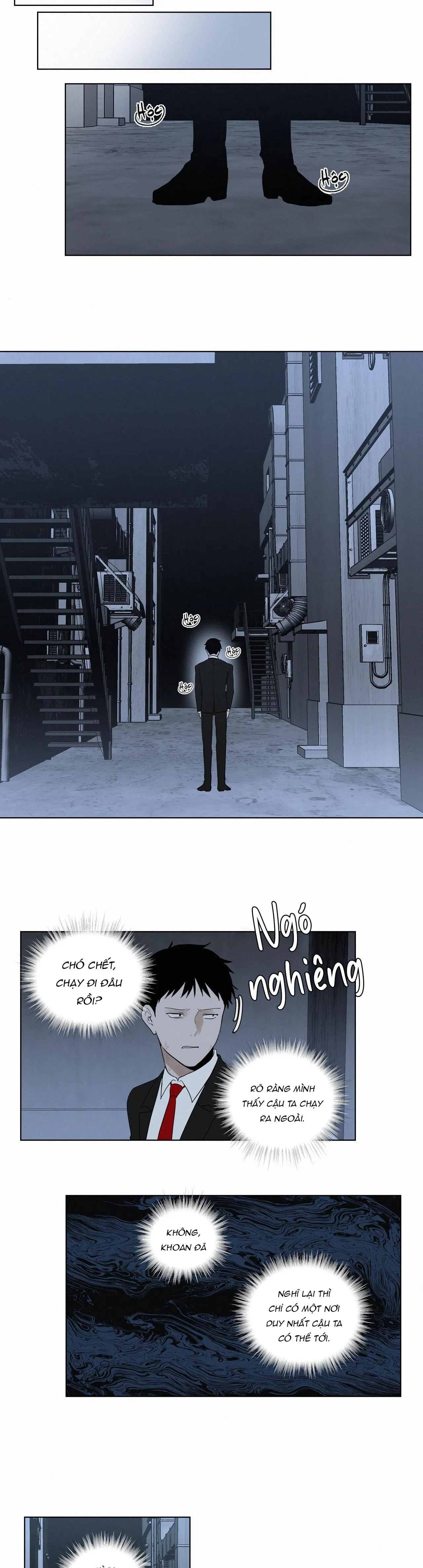 Hiến tế máu Chapter 67 Trang 18