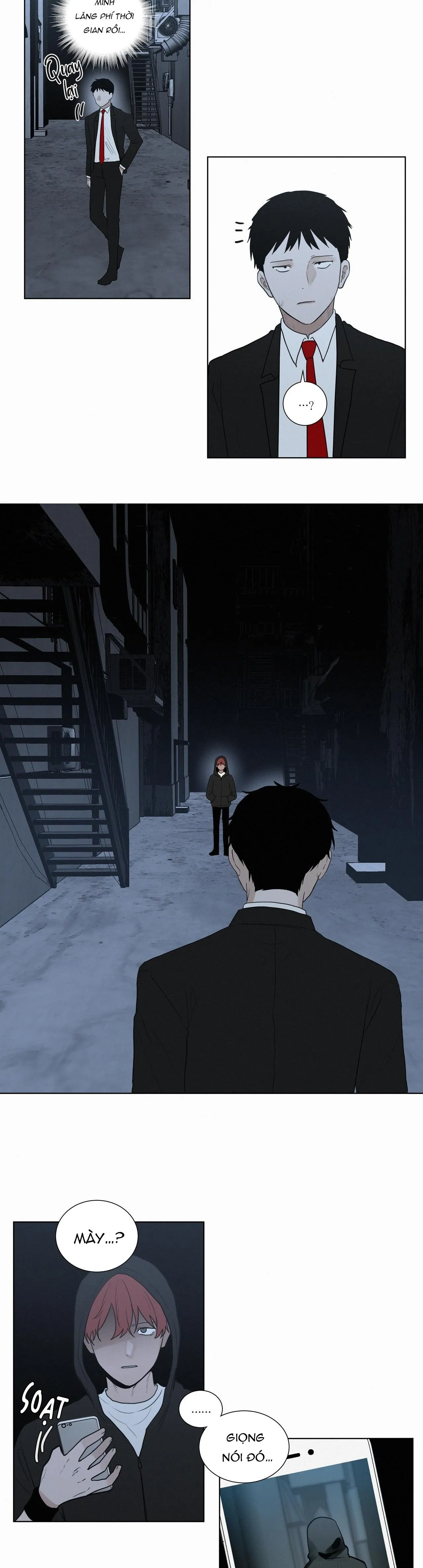 Hiến tế máu Chapter 67 Trang 19