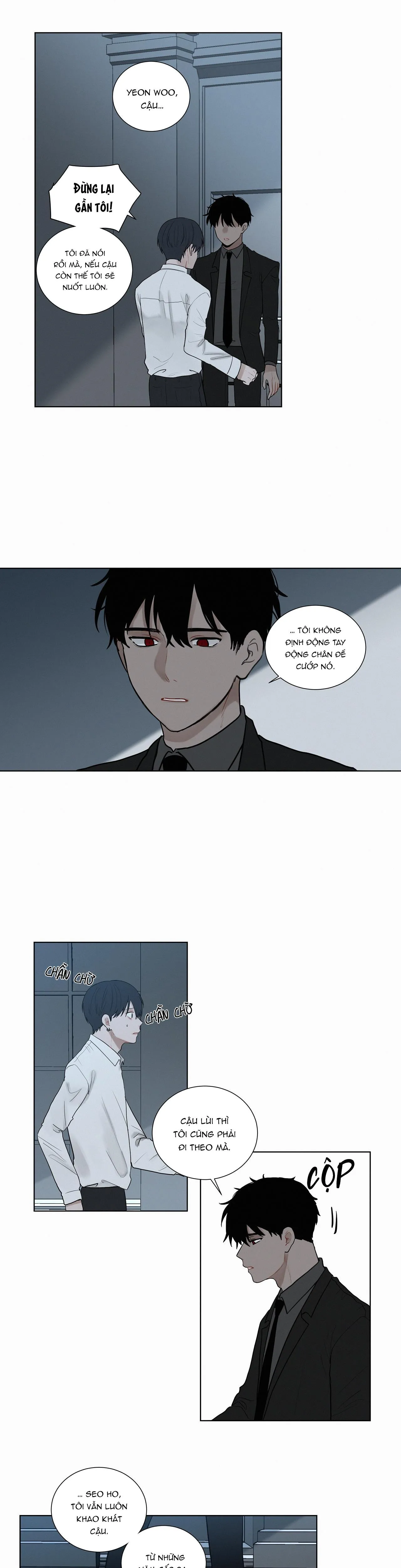 Hiến tế máu Chapter 68 Trang 5