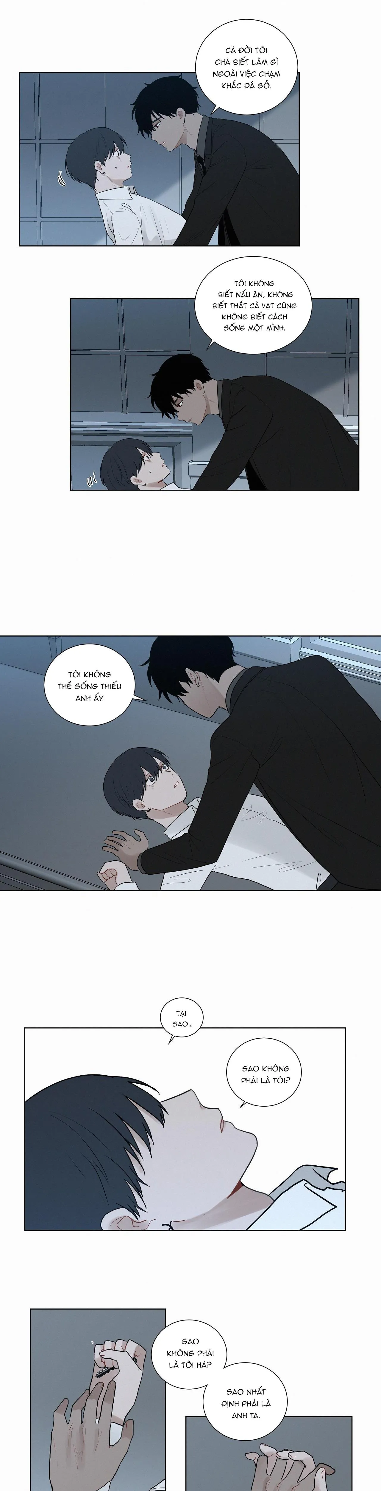 Hiến tế máu Chapter 68 Trang 8