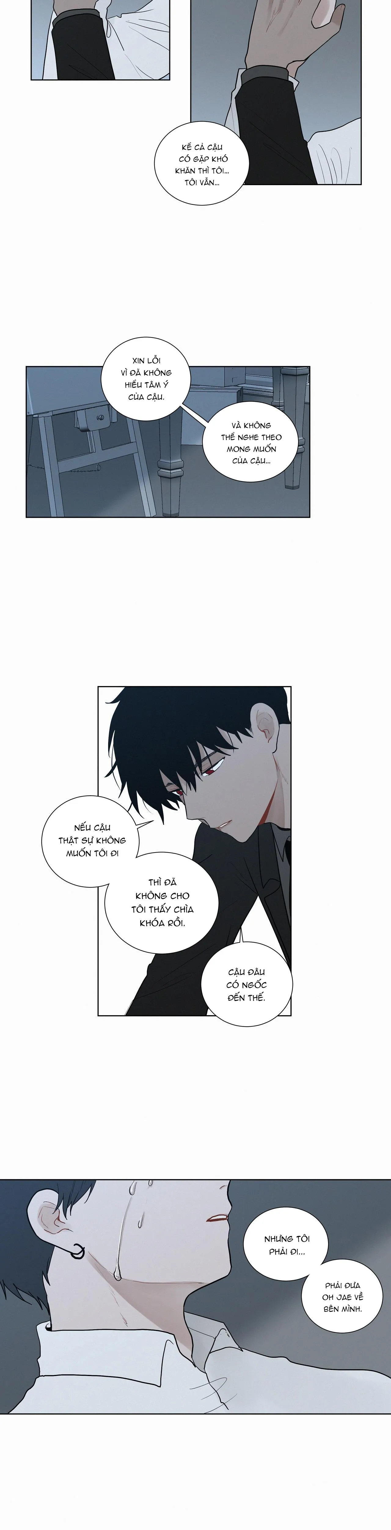 Hiến tế máu Chapter 68 Trang 9