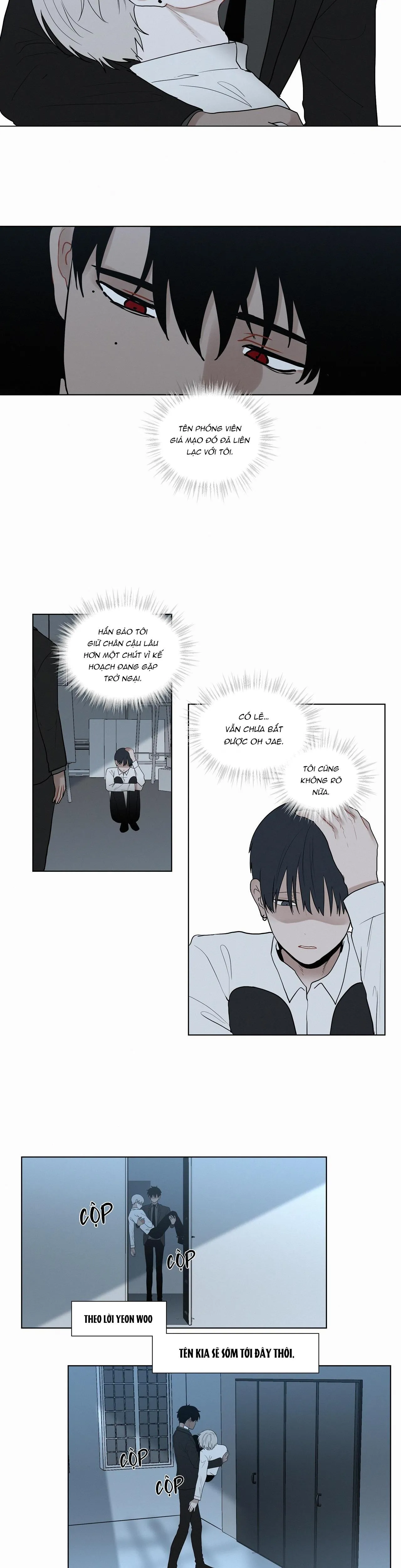 Hiến tế máu Chapter 68 Trang 12