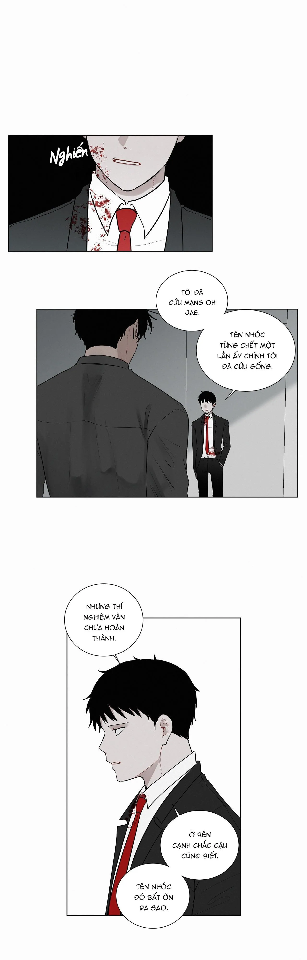 Hiến tế máu Chapter 69 Trang 3