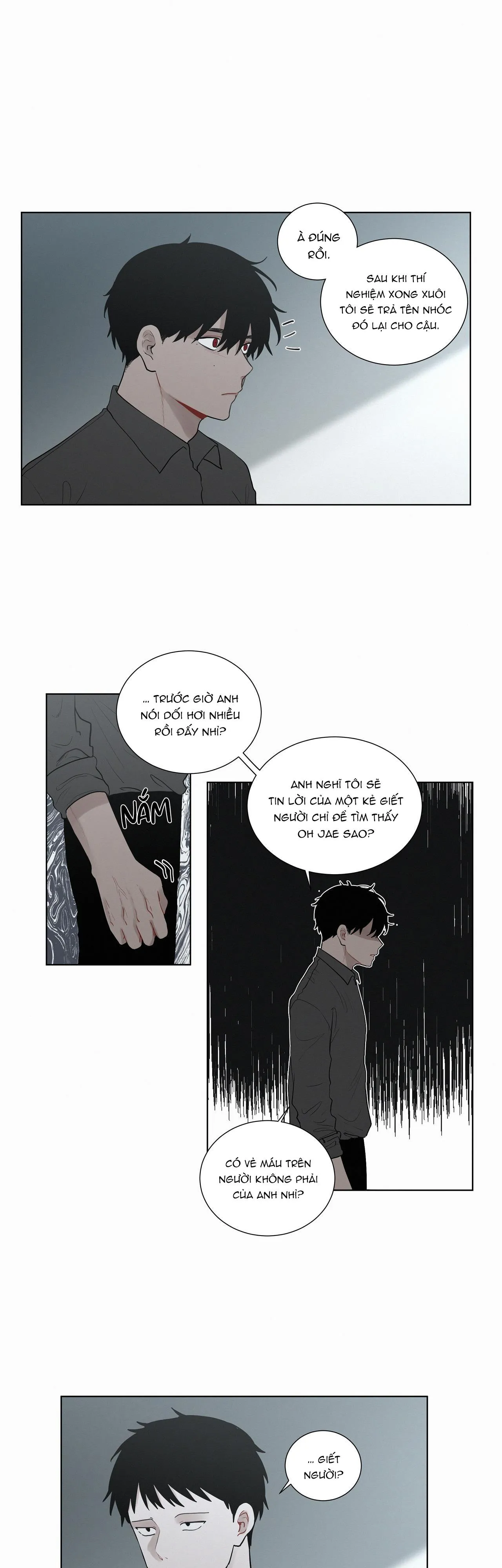 Hiến tế máu Chapter 69 Trang 4