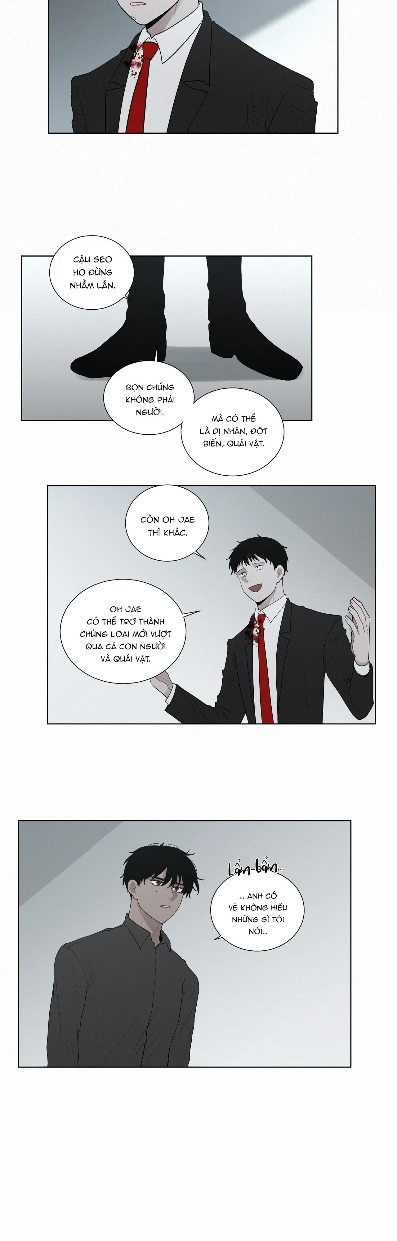 Hiến tế máu Chapter 69 Trang 5