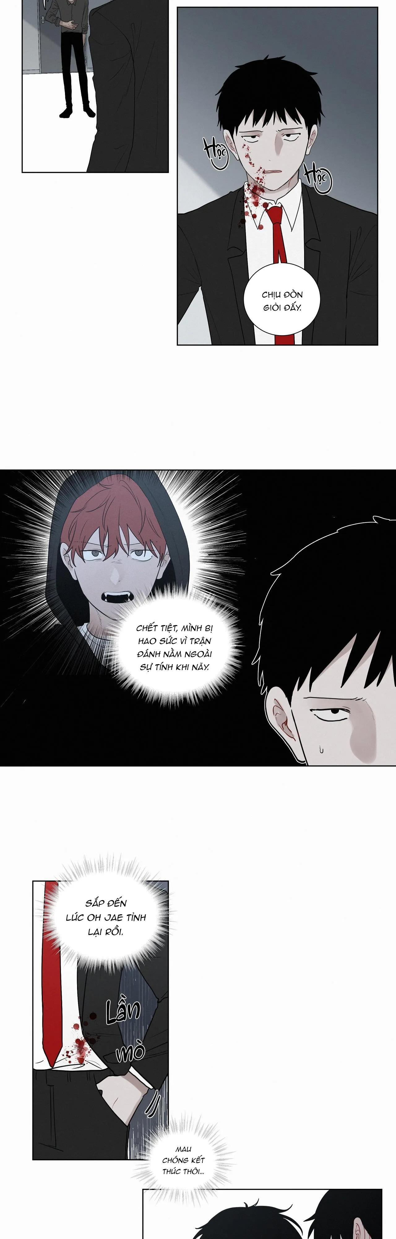 Hiến tế máu Chapter 69 Trang 10