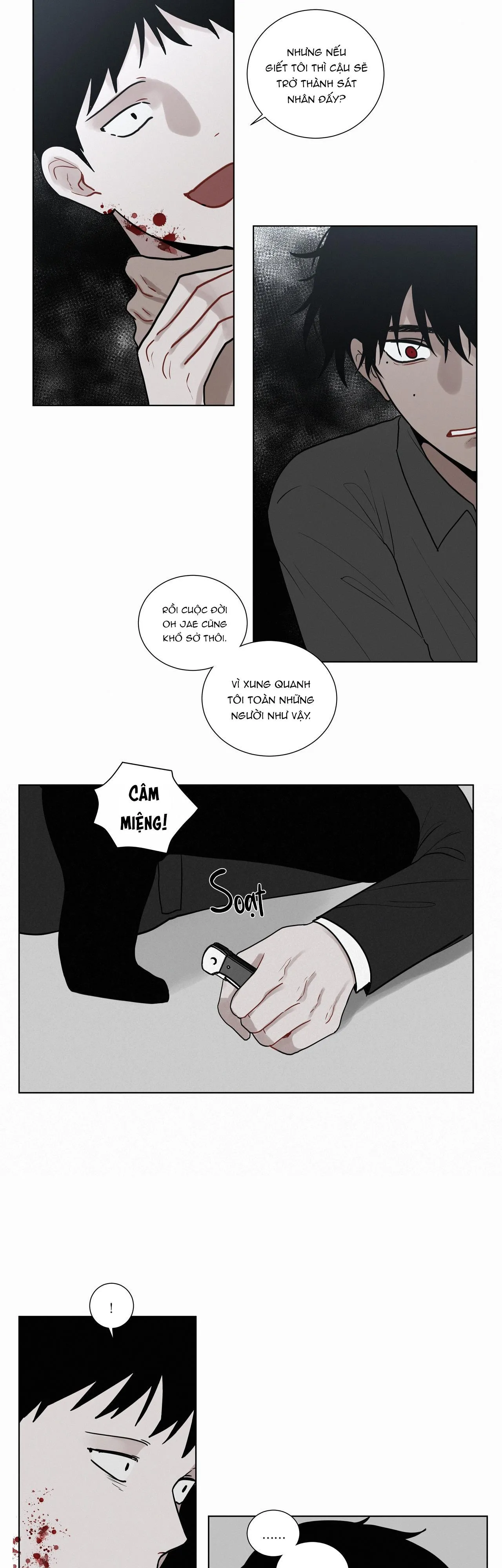 Hiến tế máu Chapter 69 Trang 13