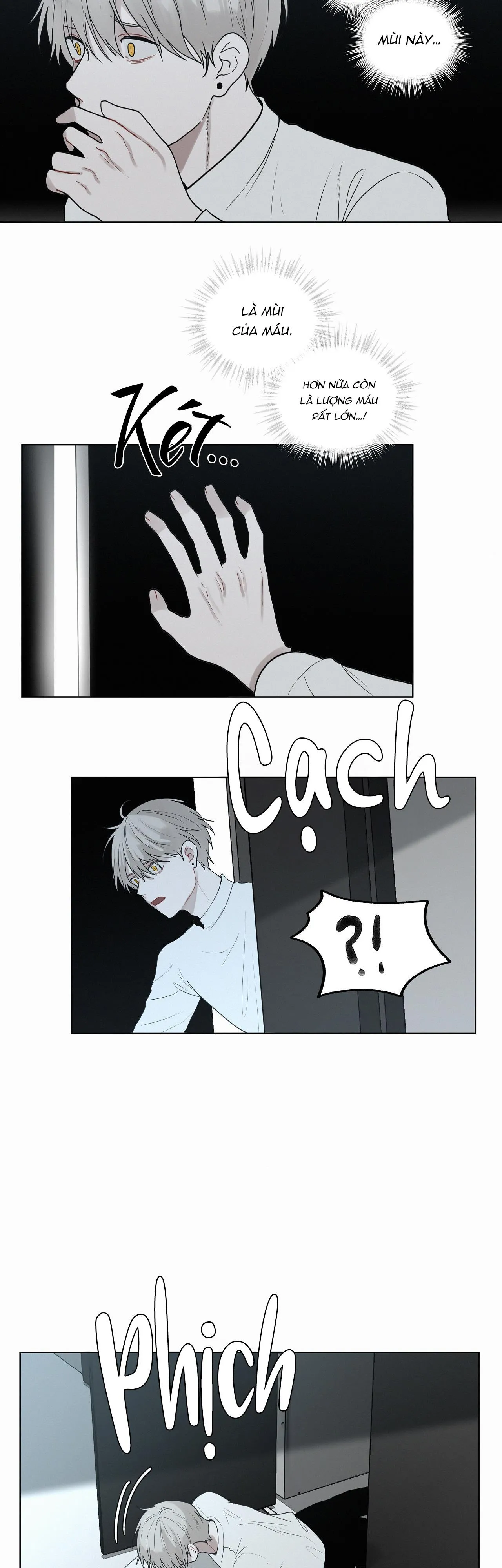 Hiến tế máu Chapter 69 Trang 18