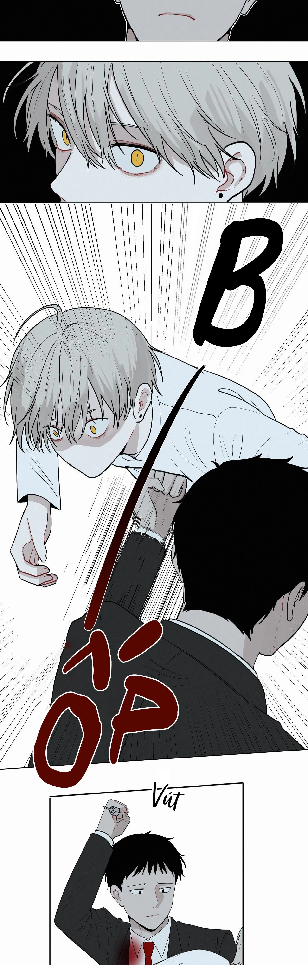 Hiến tế máu Chapter 70 Trang 3