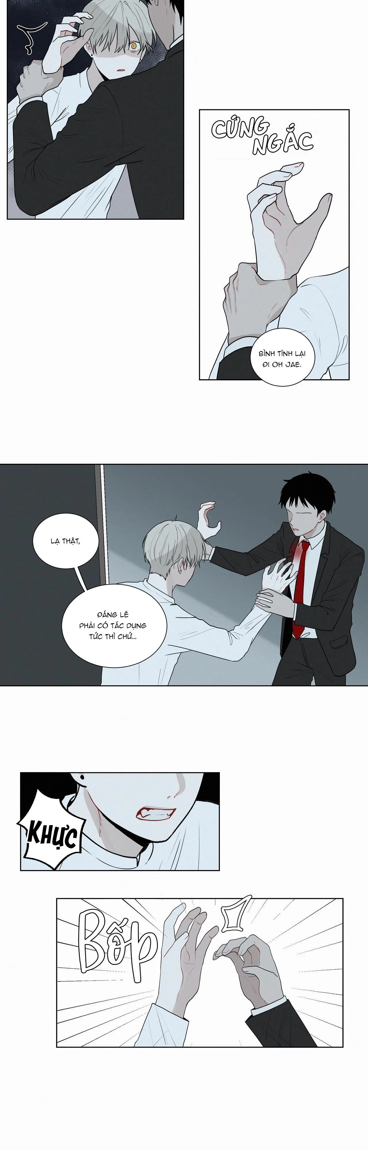 Hiến tế máu Chapter 70 Trang 6