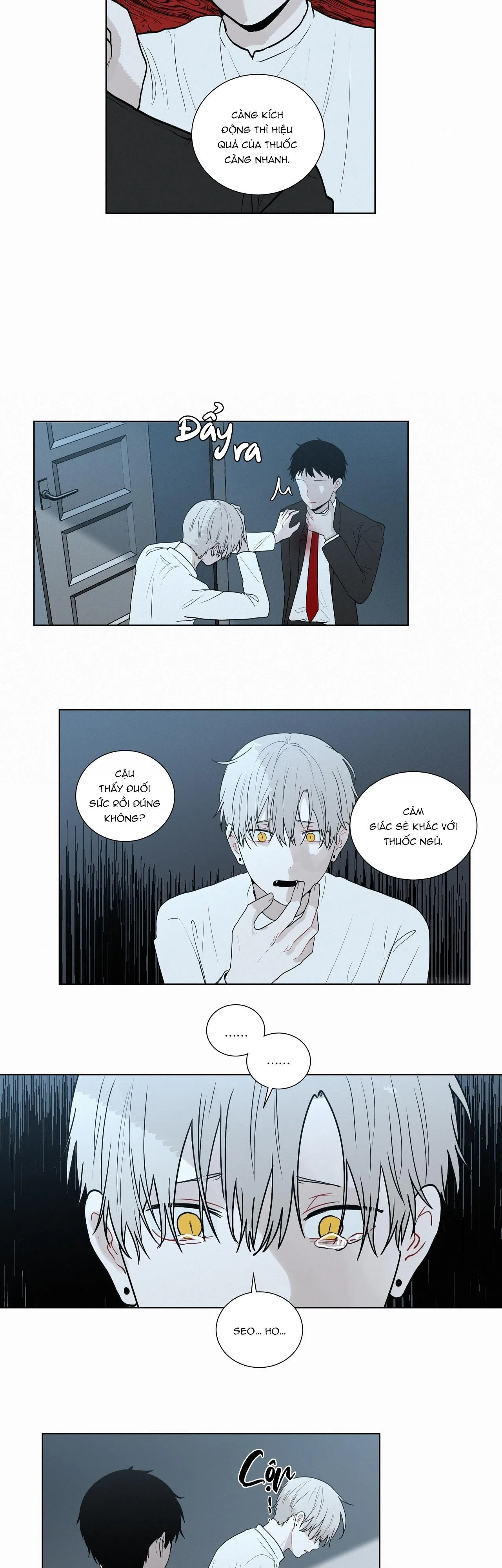 Hiến tế máu Chapter 70 Trang 8