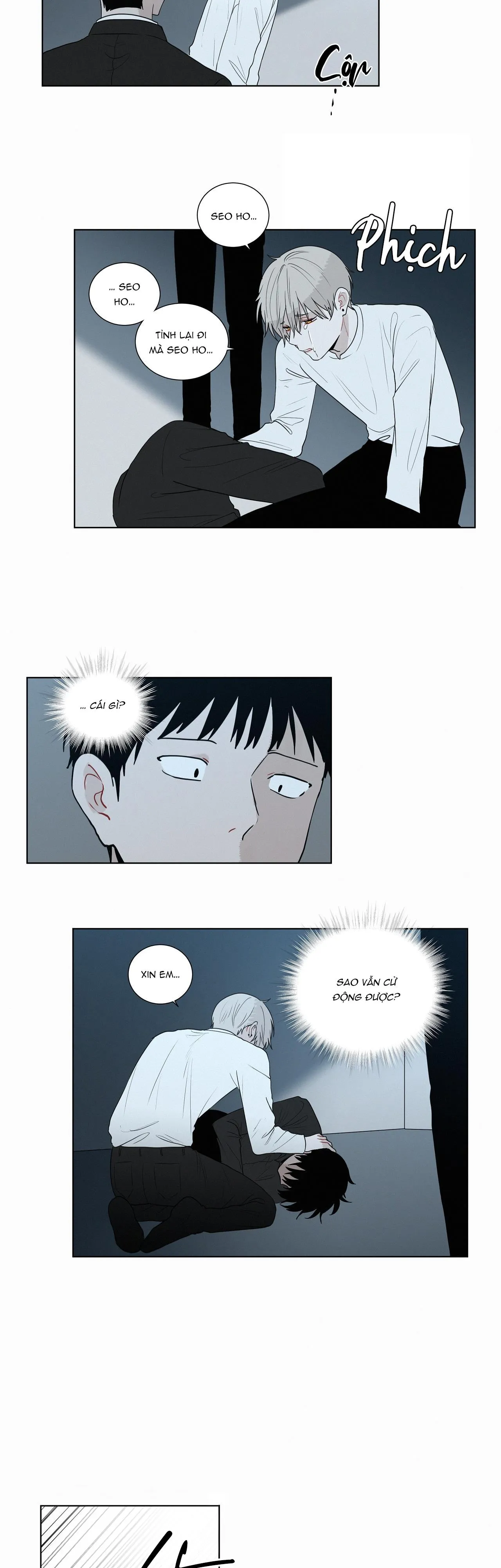 Hiến tế máu Chapter 70 Trang 9