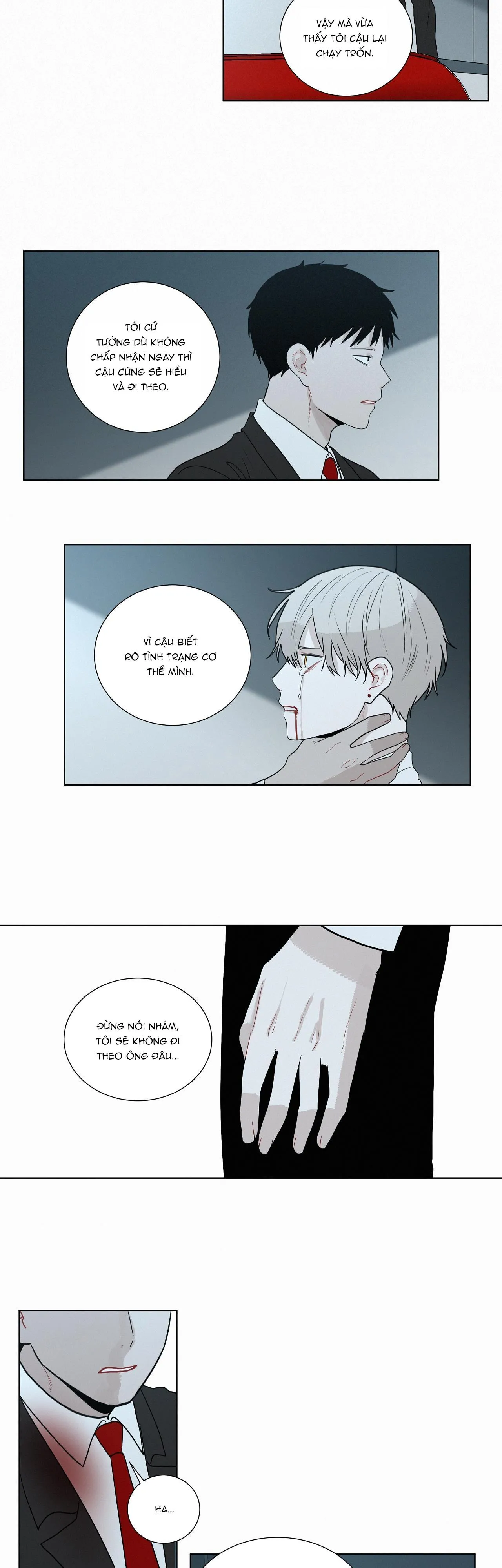 Hiến tế máu Chapter 70 Trang 12