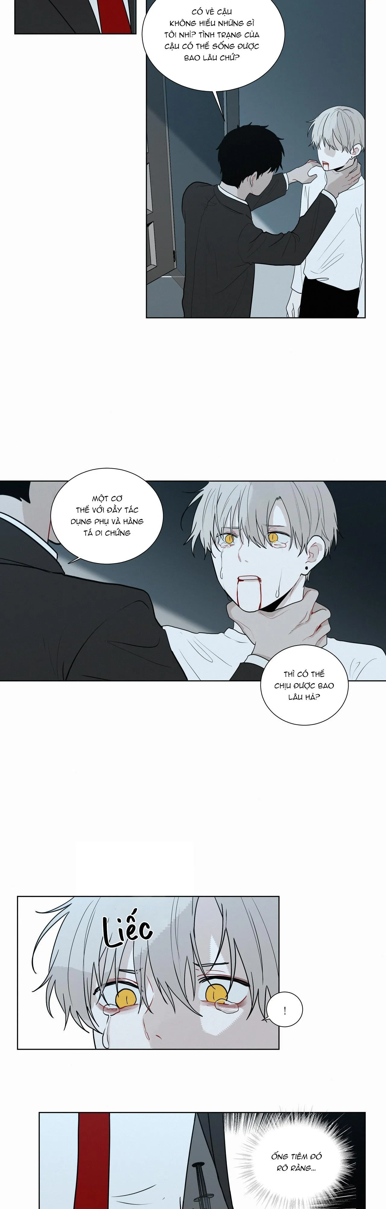 Hiến tế máu Chapter 70 Trang 13