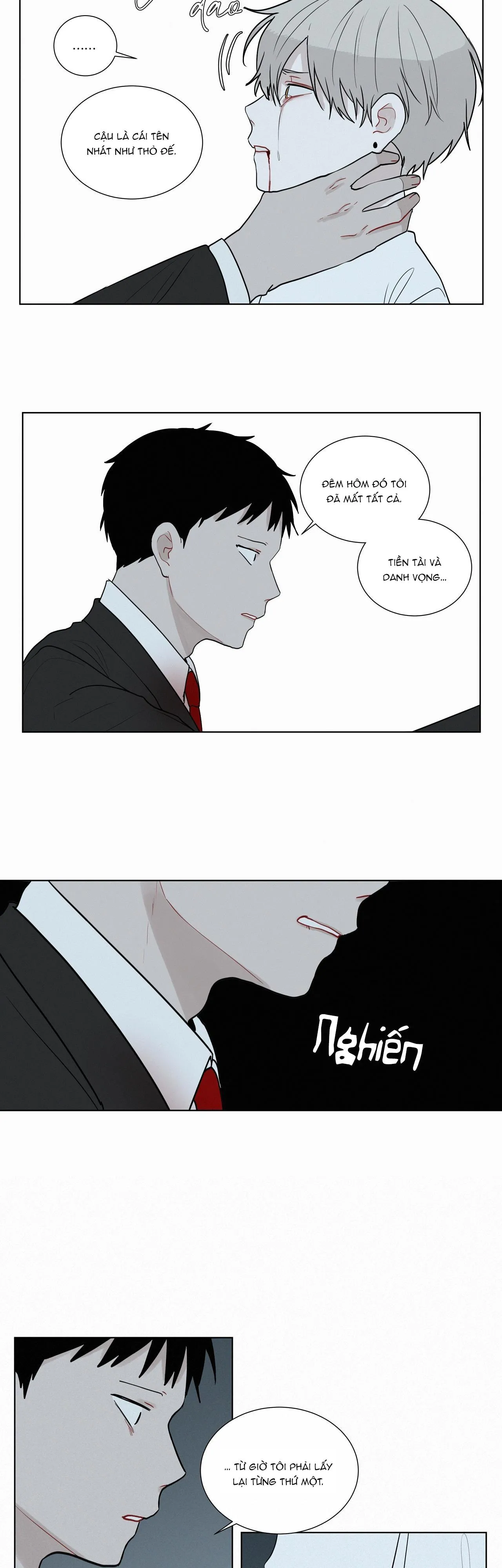 Hiến tế máu Chapter 70 Trang 15