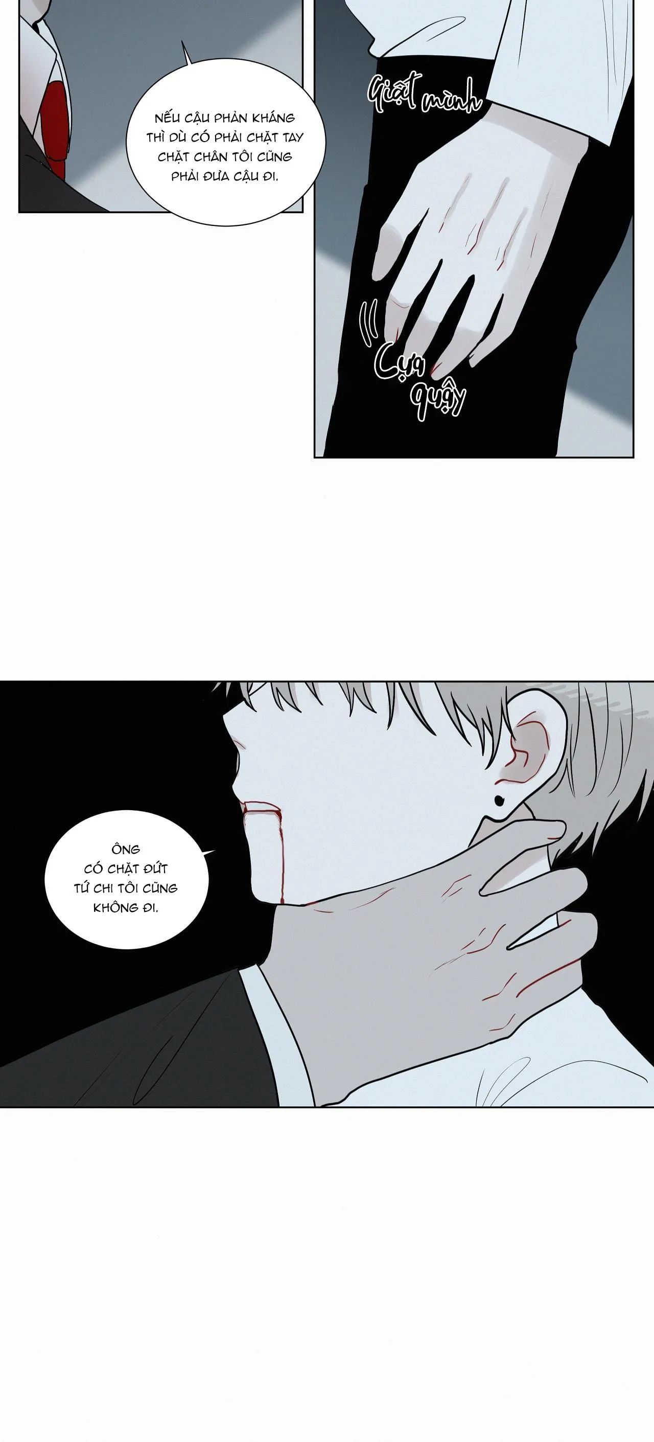 Hiến tế máu Chapter 70 Trang 16