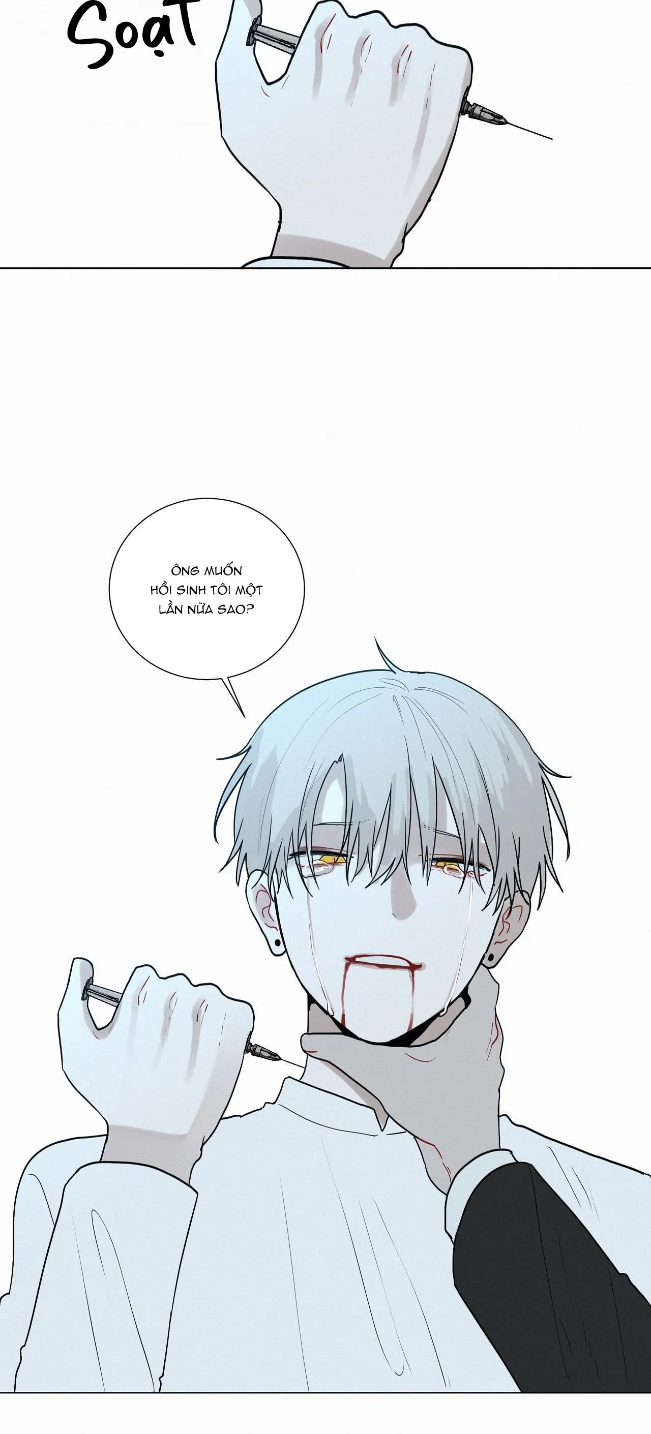 Hiến tế máu Chapter 70 Trang 19