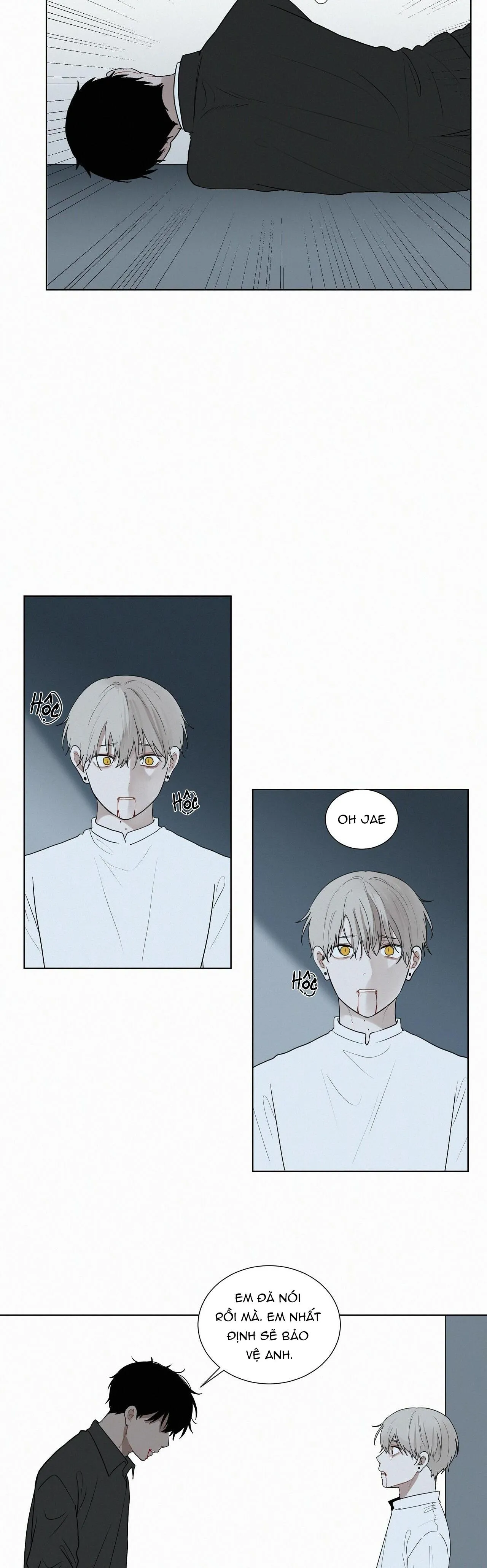 Hiến tế máu Chapter 71 Trang 8