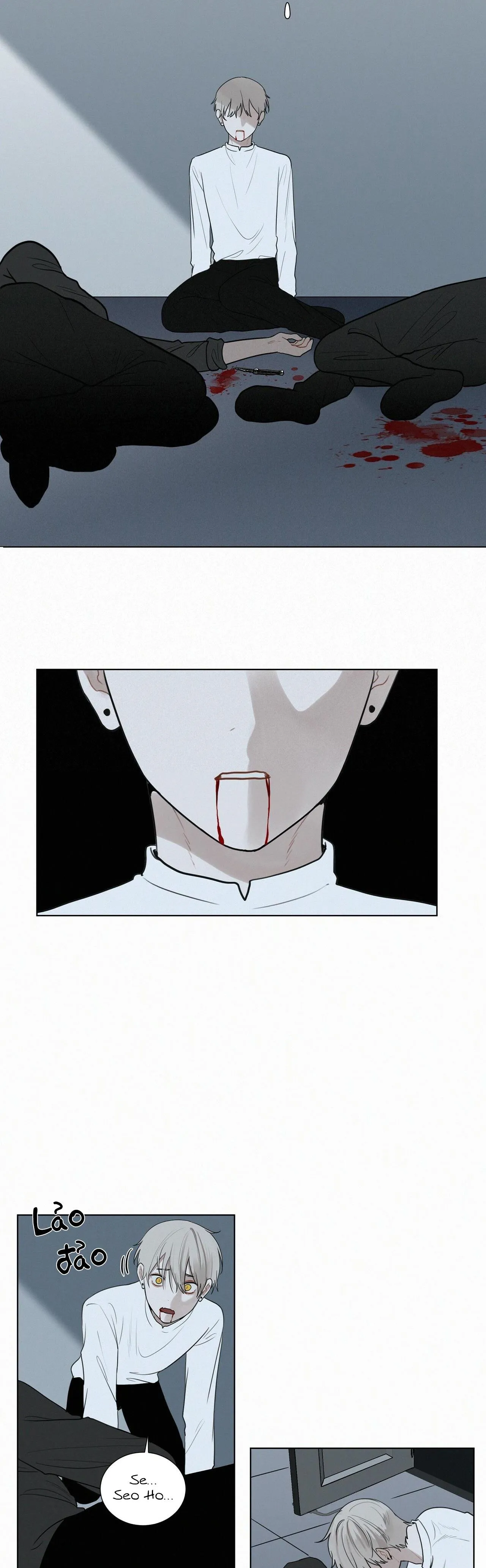 Hiến tế máu Chapter 71 Trang 11