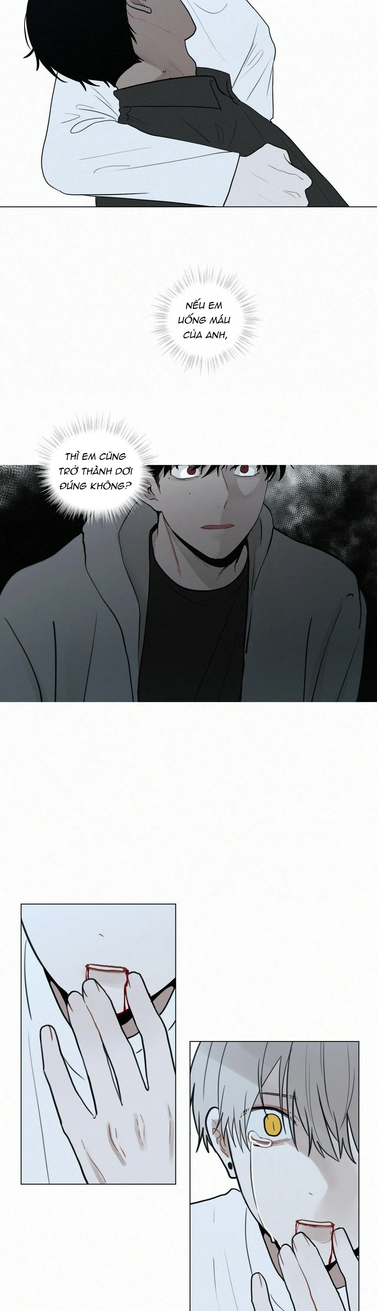 Hiến tế máu Chapter 71 Trang 18