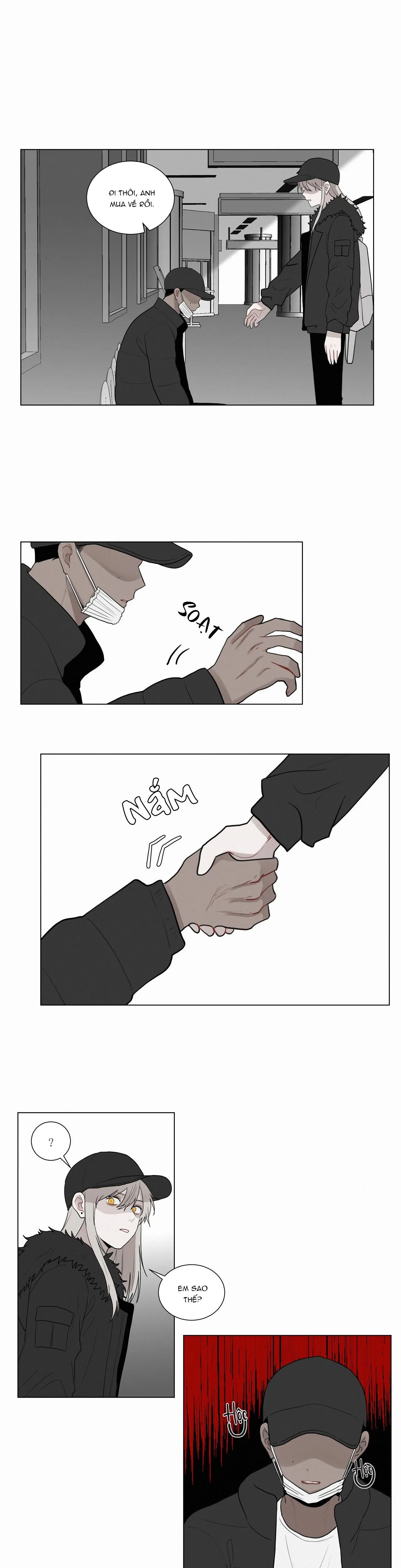 Hiến tế máu Chapter 72 Trang 5