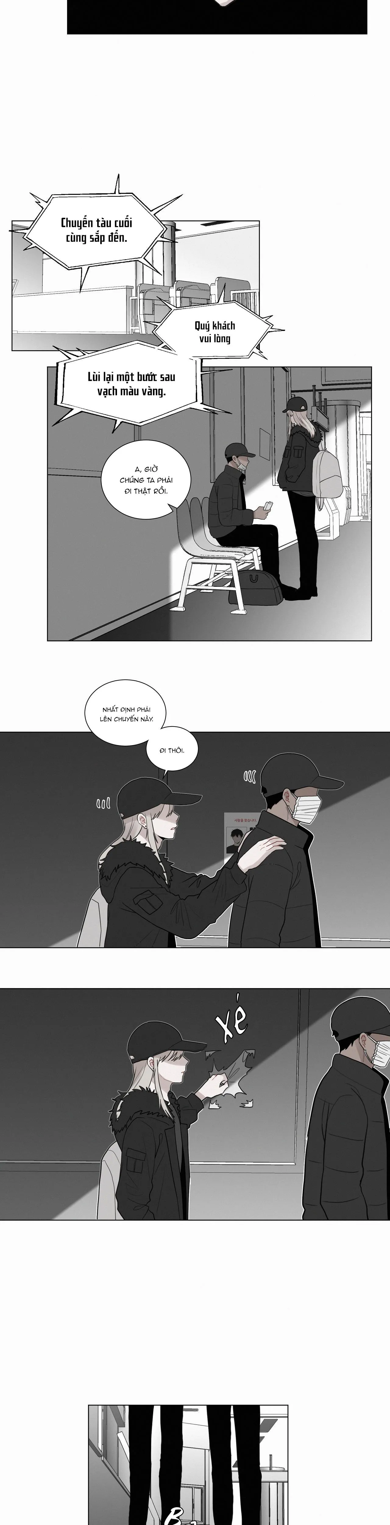 Hiến tế máu Chapter 72 Trang 9