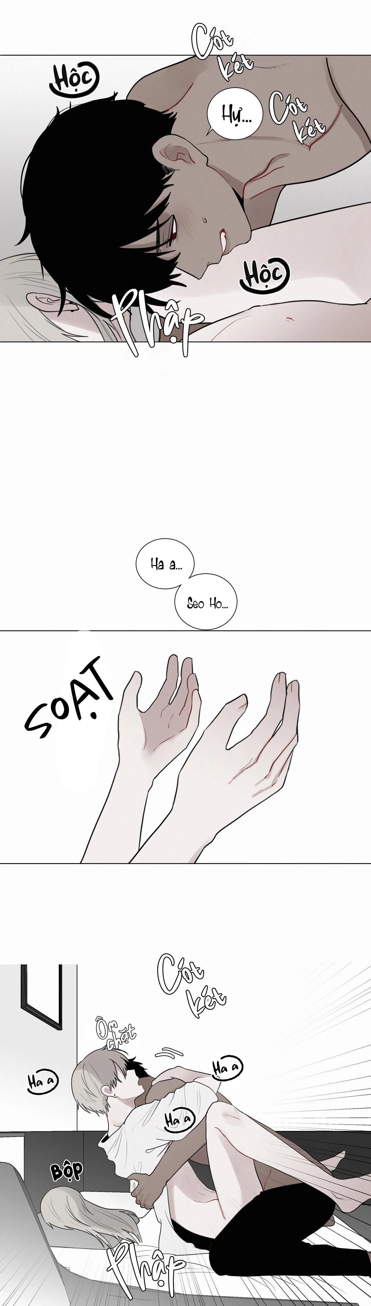 Hiến tế máu Chapter 73 Trang 5