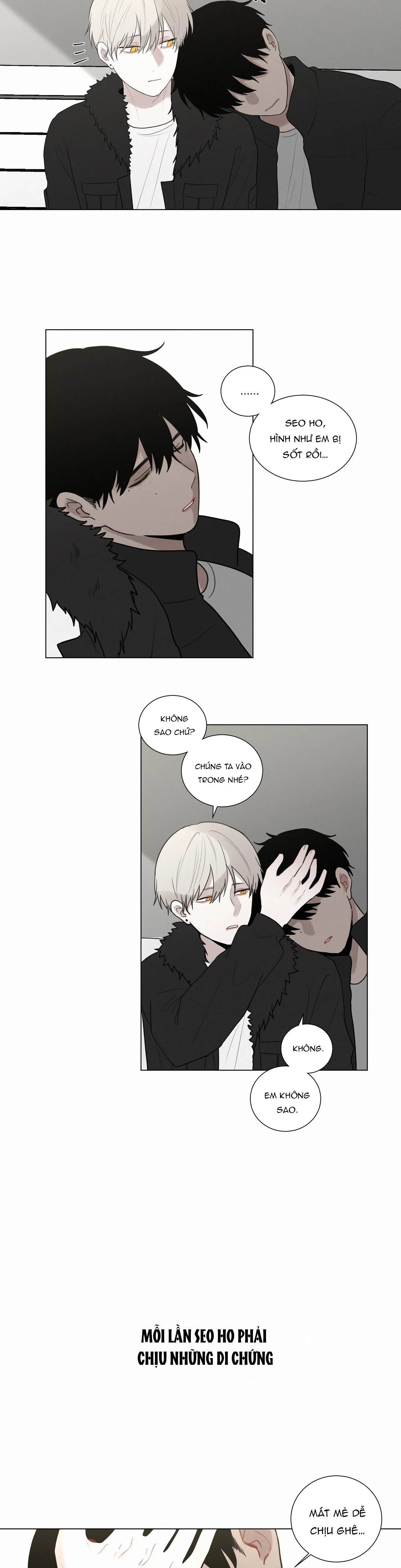 Hiến tế máu Chapter 73 Trang 13