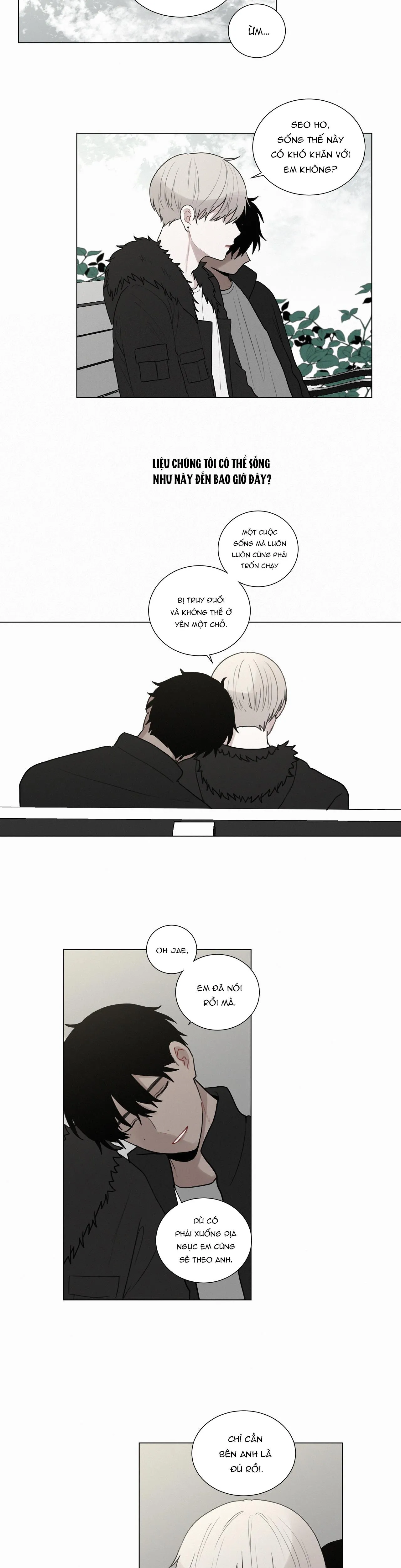 Hiến tế máu Chapter 73 Trang 15