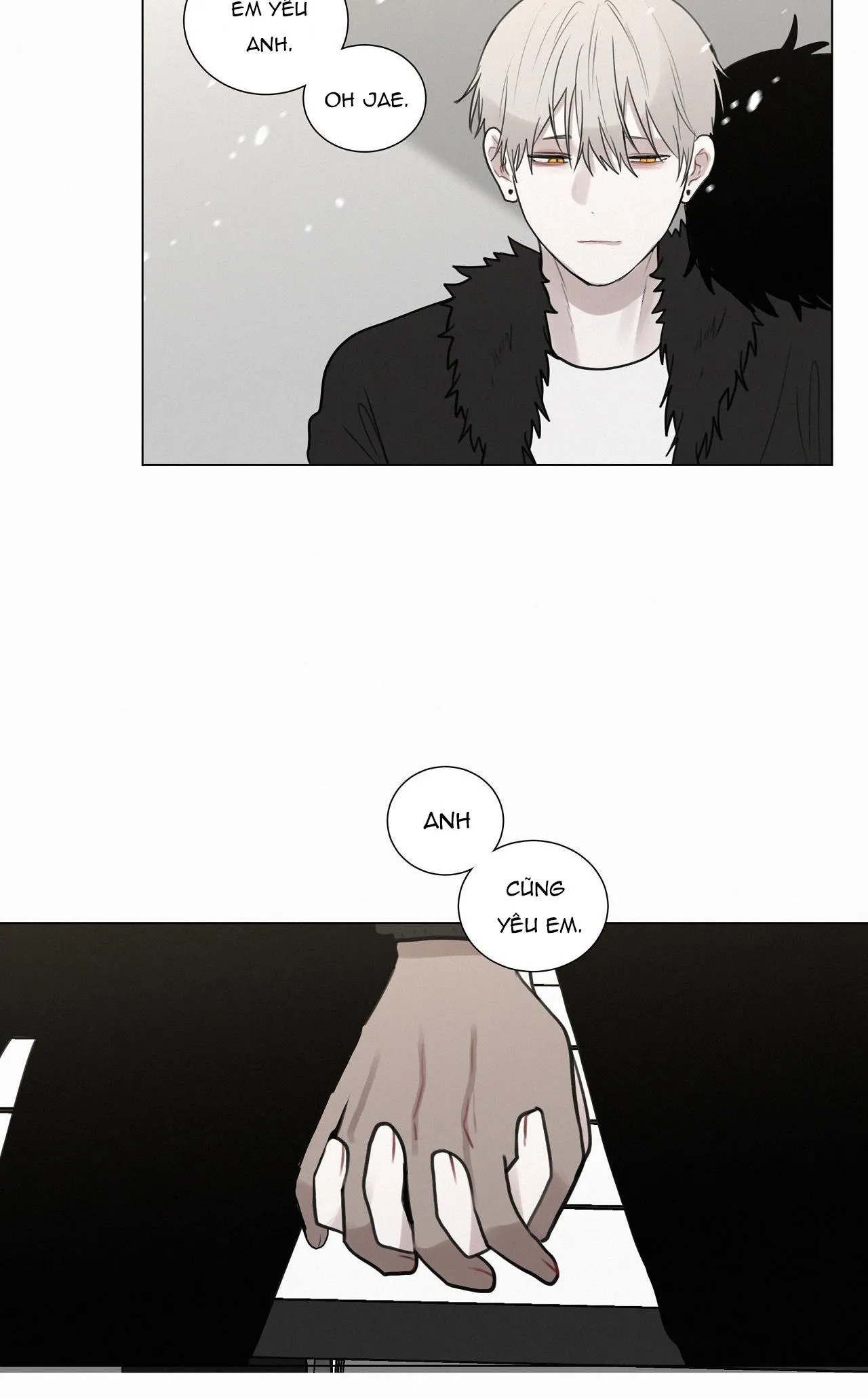 Hiến tế máu Chapter 73 Trang 18