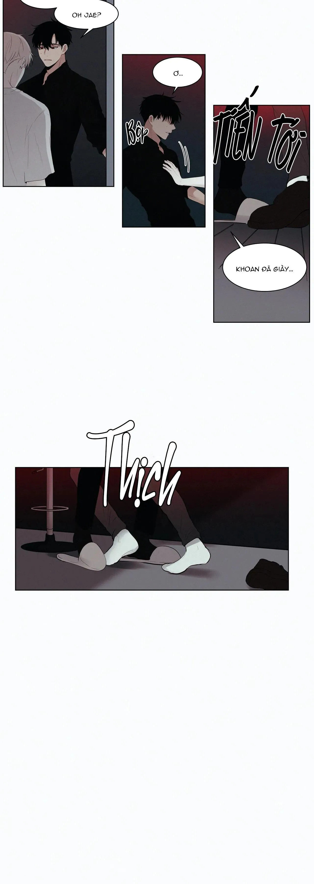 Hiến tế máu Chapter 0 Trang 6